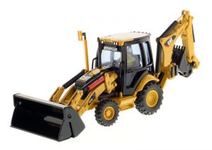DCM85143 - CATERPILLAR 420E graaflaadmachine met chauffeur