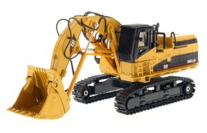 DCM85160 - CATERPILLAR 365C voorshovel op metalen rupsen met chauffeur