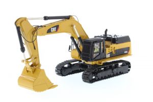 DCM85274 - CATERPILLAR 374DL rupsgraafmachine met chauffeur en metalen versnellingsbak
