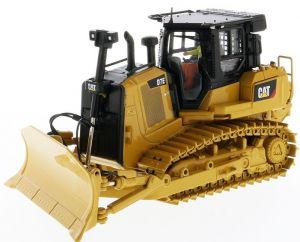 DCM85555 - Bull CATERPILLAR D7E-pijpleidingconfiguratie met geleider en metalen doos