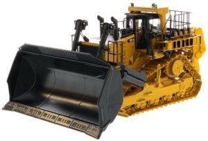 DCM85567 - Bull CATERPILLAR D11T CD met driver en metalen doos