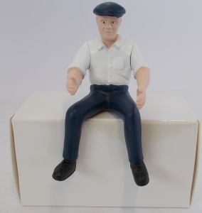 REPFIG05 - Hoogte tractorchauffeur 8 cm