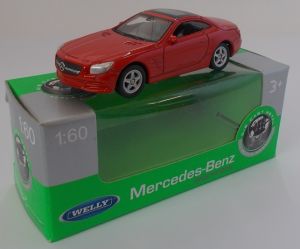 WELMB52020WB - MERCEDES BENZ SL500 rood