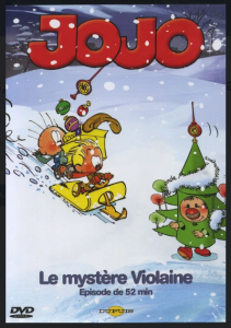 DVD-MTDUP04 - DVD JOJO Het mysterie van violaine