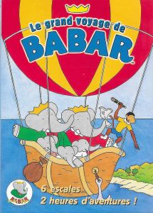 DVDDV3080 - DVD De avonturen van Babar Babars grote reis