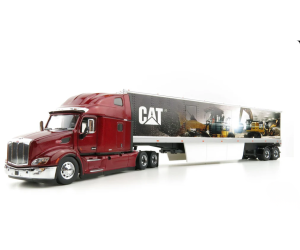 DCM85665 - PERTERBILT 579 met CATERPILLAR aanhanger