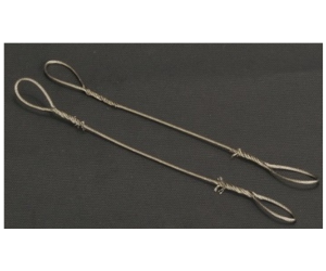 YCC363-2 - Set van 2 hijskabels 0;8 mm x 16 cm