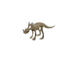 GEOCL3201A - Jurassix-museum - Styracosaurus