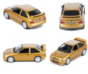 IXOCLC415N - FORD Escort RS Cosworth Custom 1992 Metallic bruin