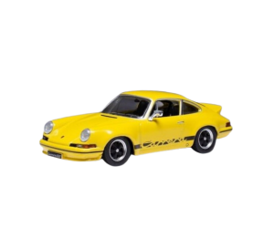 IXOCLC492N.22 - PORSCHE 911 CARRERA RS 2.7 ZWART MAGISCH 1973 geel