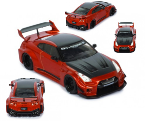 IXOMOC313 - 2019 NISSAN 35GT-RR Lb-Silhouette Works Rood en zwart