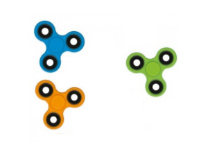 LPB20944 - Hand Spinner oneindig - Willekeurige kleur