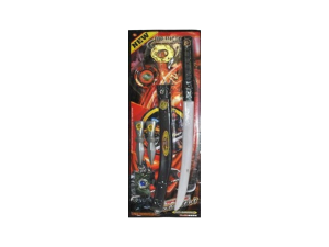 LPE52/13056 - NINJA Wapenset - 4 Stuks