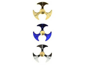 LPT35968 - Hand Spinner Metalen driehoek - Willekeurige kleur
