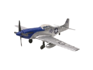 NEW20217-C - Vliegtuig MUSTANG P-51 in kitvorm
