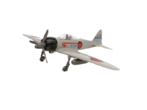 NEW20217-D - ZERO FIGHTER vliegtuig kit