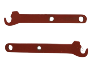 PMAR-51-RP81R - Set van 2 rode hefarmen voor RENAULT Réplicagri