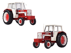 REP601 - IH 724 met cabine