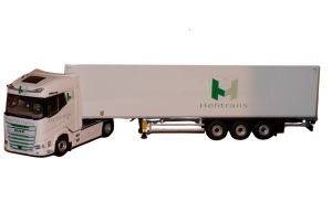 ELI117967 - DAF XG 4x2 met aanhanger 3 assen HEFITRANS