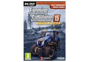 SIMEXT2015 - FARMING SIMULATOR 2015 Officiële uitbreiding