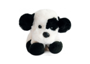 HO2546CHIEN - 15 cm hoge pluche hond