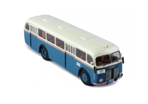IXOBUS031LQ - SKODA 706 RO 1947 Blauw en Wit
