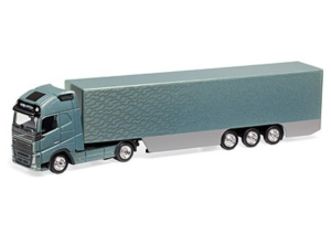 MOT300072 - VOLVO FH 540 4x2 met 3-assige semi-rigide opbouw