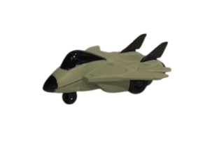 NEW01277C - Wrijving grijze straaljager