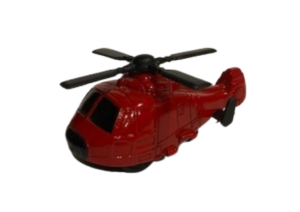 NEW01277D - Wrijving Rode Helikopter