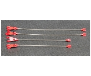 YCC783C-6 - Arrow metalen kabels voor LG 1550 Rood RAL3000