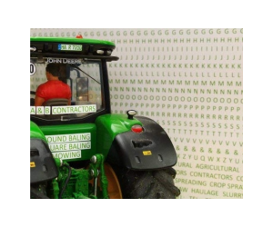 BT3075 - Groene transferbladen