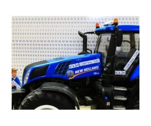 BT3074 - Blauw overdrachtsblad