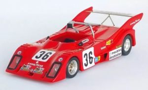 TRODSN126 - CHEETAH G601 #36 24h du Mans 1976 D.BRILLAT / M.DEGOUMOIS / DEPNIC - Gelimiteerd tot 150ex.