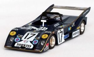 TRODSN135 - CHEETAH G601 #17 24h du Mans 1979 S.PLASTINA / M.LUINI / P.JEANNERET - Gelimiteerd tot 150ex.
