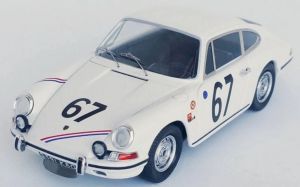 TRODSN180 - PORSCHE 911 S #67 24h du Mans 1967 P.BOUTIN / P.SANSON - Gelimiteerd tot 150ex.