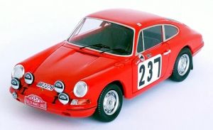 TRODSN182 - PORSCHE 911 T #237 Monte Carlo Rally 1968 A.ANDERSSON / S-O.SVEDBERG - Gelimiteerd tot 150ex.