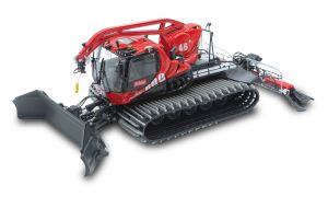 JC4917 - SKIWELT - PISTENBULLY 800W sneeuwruimer met lier