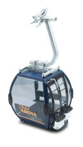 JC84107 - OMEGA IV kabelbaan voor 8 personen - ROSENALMBAHN