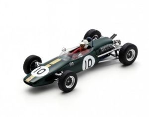SPAF2001 - BRABHAM BT18 Honda #10 Winnaar van de F2 GP Rouen 1966 Denny HULME