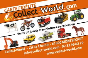 FIDELITE - Klantenkaart COLLECT-WORLD