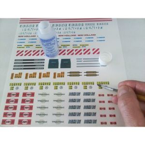 ART04607 - Wit bedrukbaar vel voor stickers