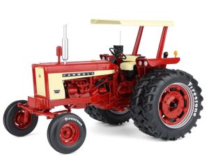 FAR-002 - FARMALL 504 met cabine en Firestone-banden - Beperkte oplage van 452 exemplaren.