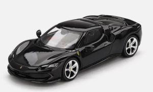 BBRFER64003 - FERRARI 296 GTB 2024 Daytona Zwart