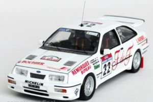 TRORRFR92 - FORD Sierra RS Cosworth #22 21e van de Tour de Corse 1987 JP. ROUGET / P. BOUHOURS
