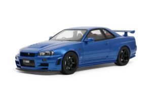 G082 - NISSAN GT-R R34 Z-TUNE 2005 Blauw