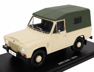 G1T51002 - ARO 240 (1972) – Beige en groen