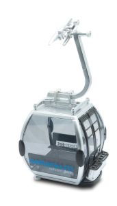 JC84113 - 8-persoons kabelbaan OMEGA V grijs - PREUNEGG