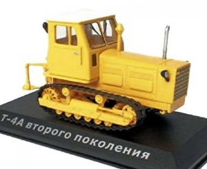 G1825132 - ALTAIA T-4A crawler versie 2 1970-1998 geel