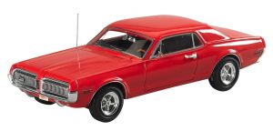 MTH424 - MERCURY Cougar 1968 rood