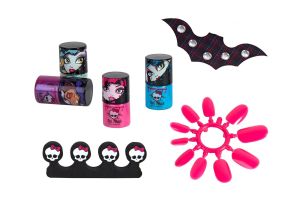GLO07151 - MONSTER HIGH manicureset